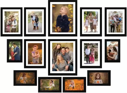 Stuthi Arts Glass Wall Photo Frame