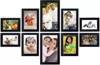 Stuthi Arts Glass Wall Photo Frame