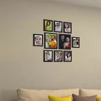 Stuthi Arts Glass Wall Photo Frame