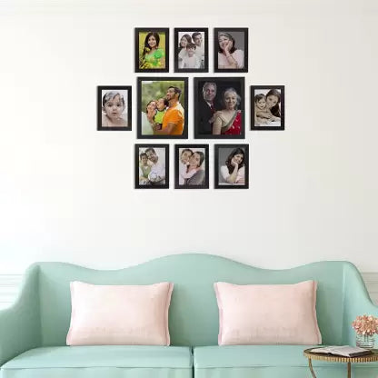 Stuthi Arts Glass Wall Photo Frame