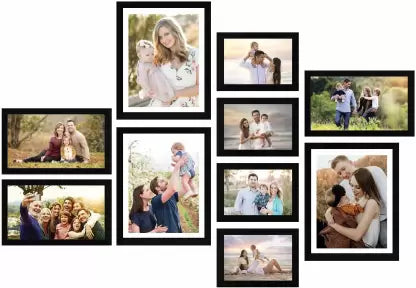 Stuthi Arts Glass Wall Photo Frame