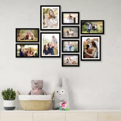 Stuthi Arts Glass Wall Photo Frame