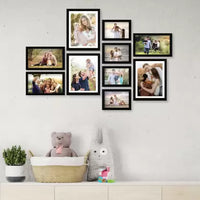 Stuthi Arts Glass Wall Photo Frame