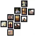 Stuthi Arts Wood Wall Photo Frame