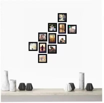 Stuthi Arts Wood Wall Photo Frame