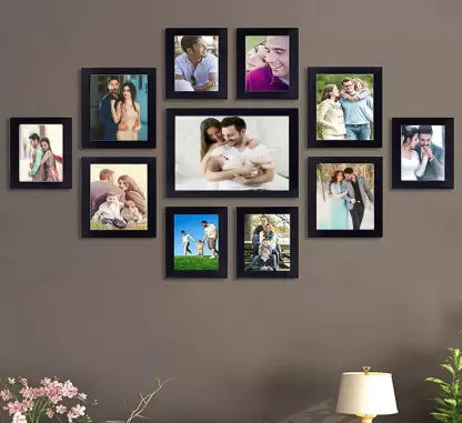 Stuthi Arts Glass Wall Photo Frame