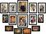 Stuthi Arts Glass Wall Photo Frame