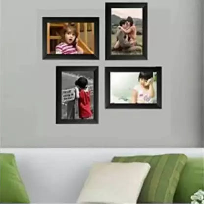 Stuthi Arts Glass Wall Photo Frame