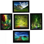 Stuthi Arts Glass Wall Photo Frame