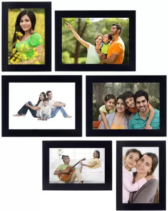 Stuthi Arts Glass Wall Photo Frame