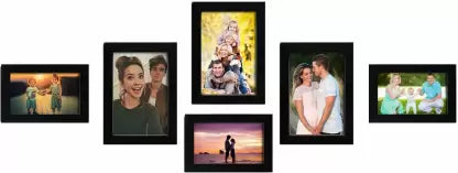 Stuthi Arts Glass Wall Photo Frame