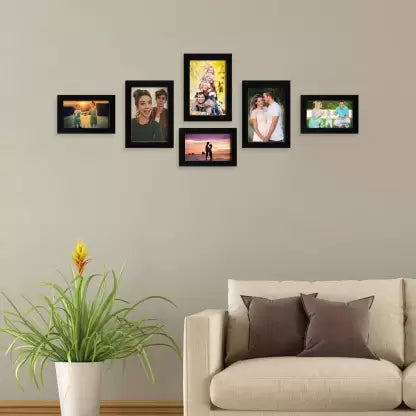 Stuthi Arts Glass Wall Photo Frame