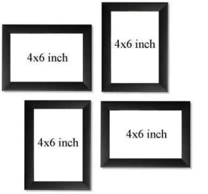 Stuthi Arts Glass Wall Photo Frame