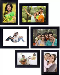 Stuthi Arts Glass Wall Photo Frame