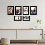 Stuthi Arts Glass Wall Photo Frame