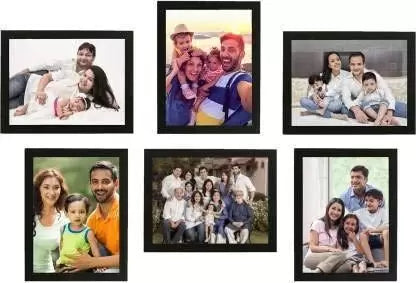 Stuthi Arts Glass Wall Photo Frame