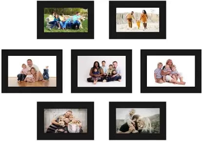 Stuthi Arts Glass Wall Photo Frame