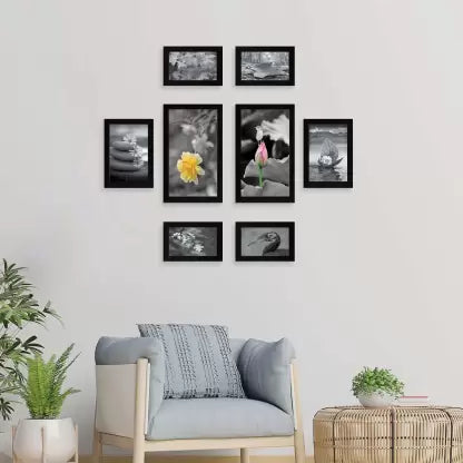 Stuthi Arts Glass Wall Photo Frame