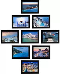 Stuthi Arts Glass Wall Photo Frame