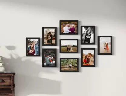 Stuthi Arts Glass Wall Photo Frame