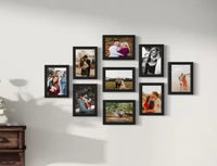 Stuthi Arts Glass Wall Photo Frame