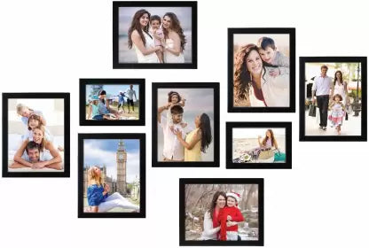 Stuthi Arts Glass Wall Photo Frame