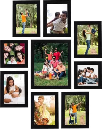 Stuthi Arts Glass Wall Photo Frame