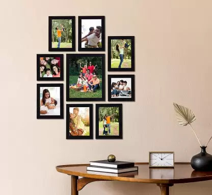 Stuthi Arts Glass Wall Photo Frame