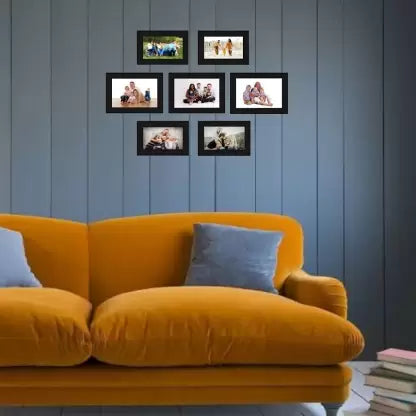 Stuthi Arts Glass Wall Photo Frame