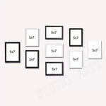 Stuthi Arts Glass Wall Photo Frame