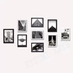 Stuthi Arts Glass Wall Photo Frame