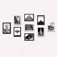 Stuthi Arts Glass Wall Photo Frame