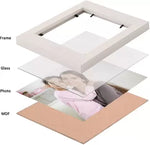 Stuthi Arts Glass Wall Photo Frame
