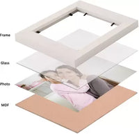 Stuthi Arts Glass Wall Photo Frame