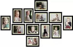 Stuthi Arts Glass Wall Photo Frame