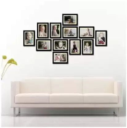 Stuthi Arts Glass Wall Photo Frame