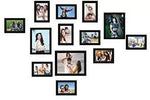 Stuthi Arts Wood Wall Photo Frame