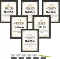 Stuthi Arts Glass Wall Photo Frame