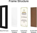 Stuthi Arts Glass Wall Photo Frame