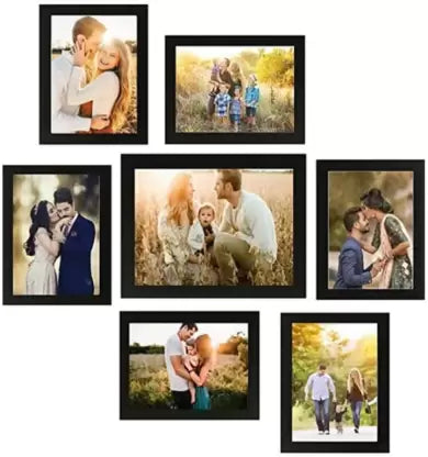 Stuthi Arts Wood Wall Photo Frame