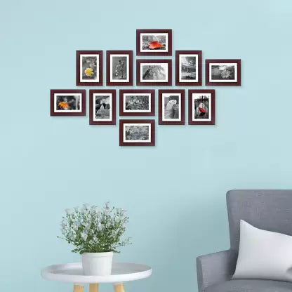 Stuthi Arts Wood Wall Photo Frame