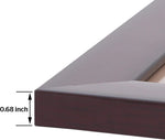 Classic Dark Brown Tabletop Photo Frame | Stuthi Arts