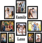 Family Love Photo Frame Set of 8 | Stuthi Arts