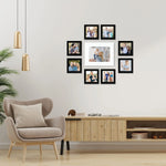 Set of 9 Photo Frames for Wall Decoration | Stuthi Arts