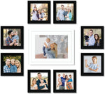 Set of 9 Photo Frames for Wall Decoration | Stuthi Arts