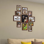 Stuthi Arts Brown Collage Frames – Set of 11