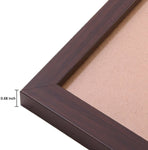 Stuthi Arts Brown Collage Frames – Set of 11