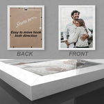 Set of 4 White A4 Size Photo Frames for Wall Decoration | Stuthi Arts