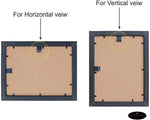 Set of 7 Black Wall Photo Frames | Stuthi Arts