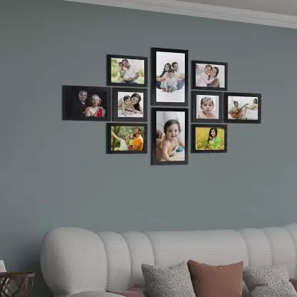 Stuthi Arts Glass Wall Photo Frame